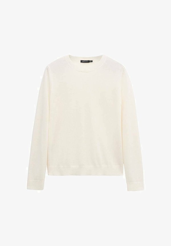 Mango Jumper - off white