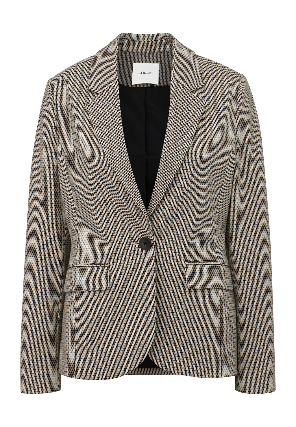 s.Oliver BLACK LABEL JACQUARD