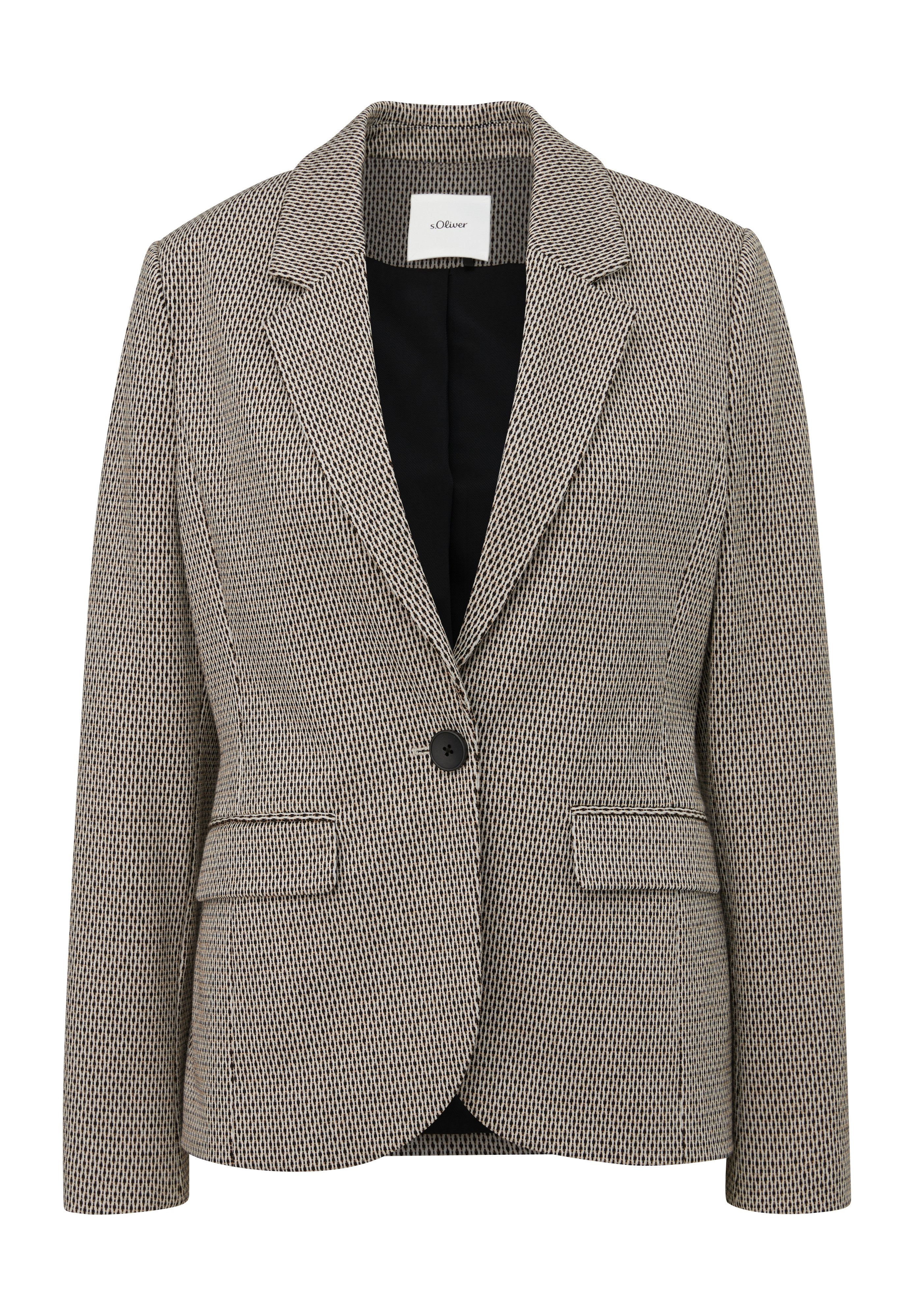 s.Oliver BLACK LABEL JACQUARD