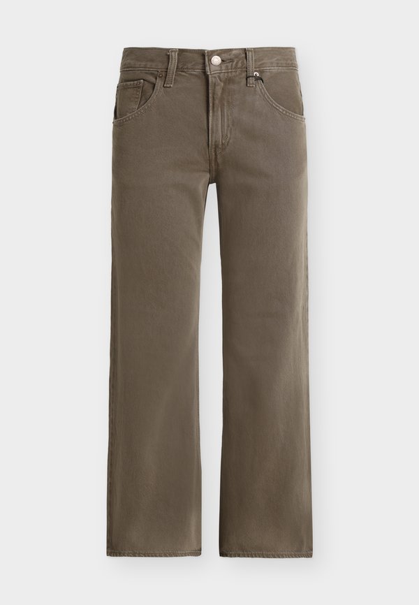 Levi's® LOOSE BOOT - Flared Jeans - washed canteen gd clean