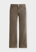 Levi's® LOOSE BOOT - Flared Jeans - washed canteen gd clean