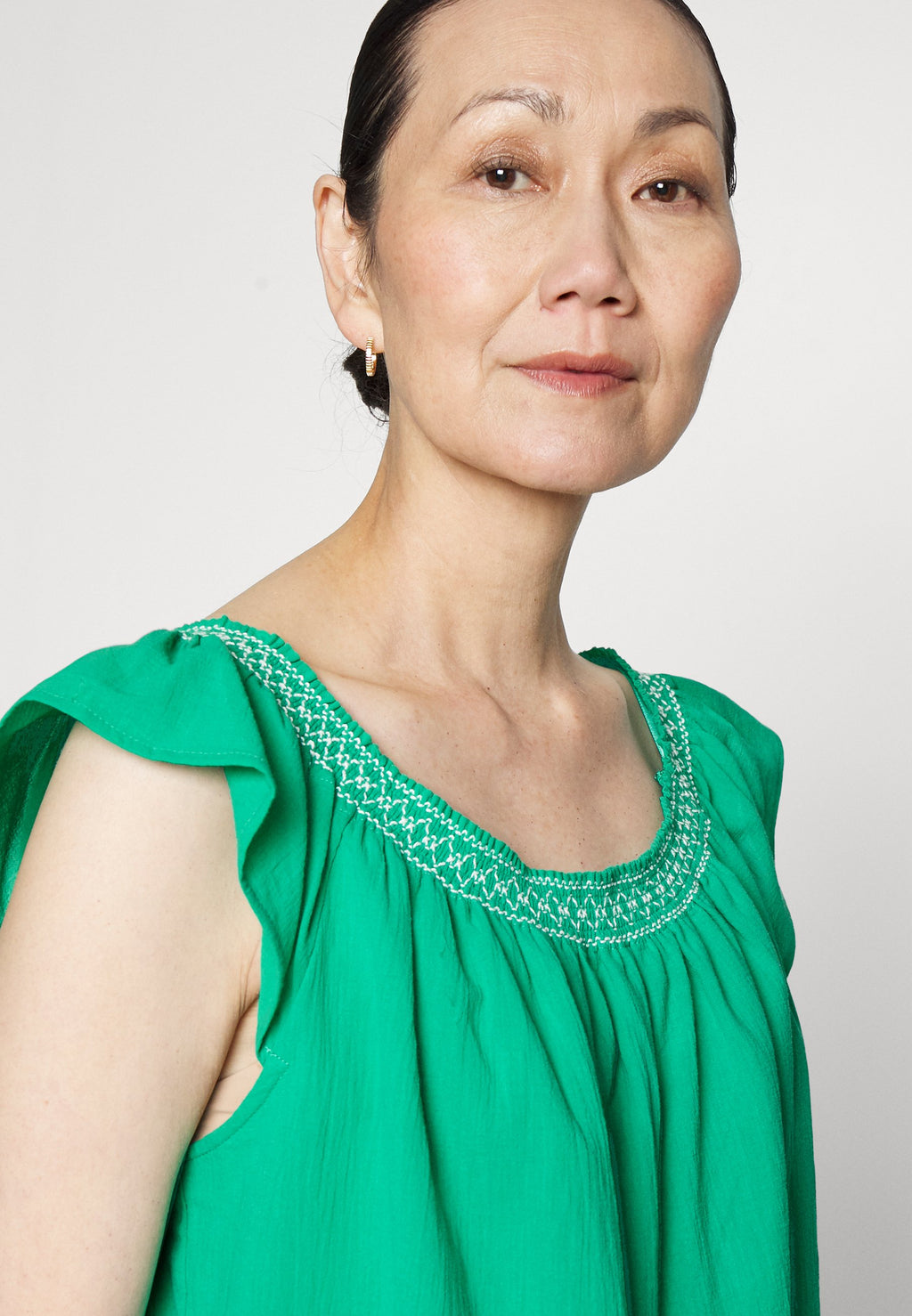Marks & Spencer EMB SOFT BLOUSE