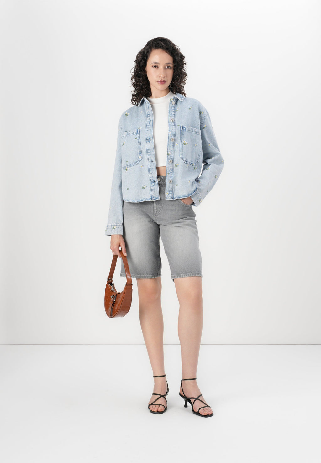 ONLY Denim ONLMATE mid waist gy fit