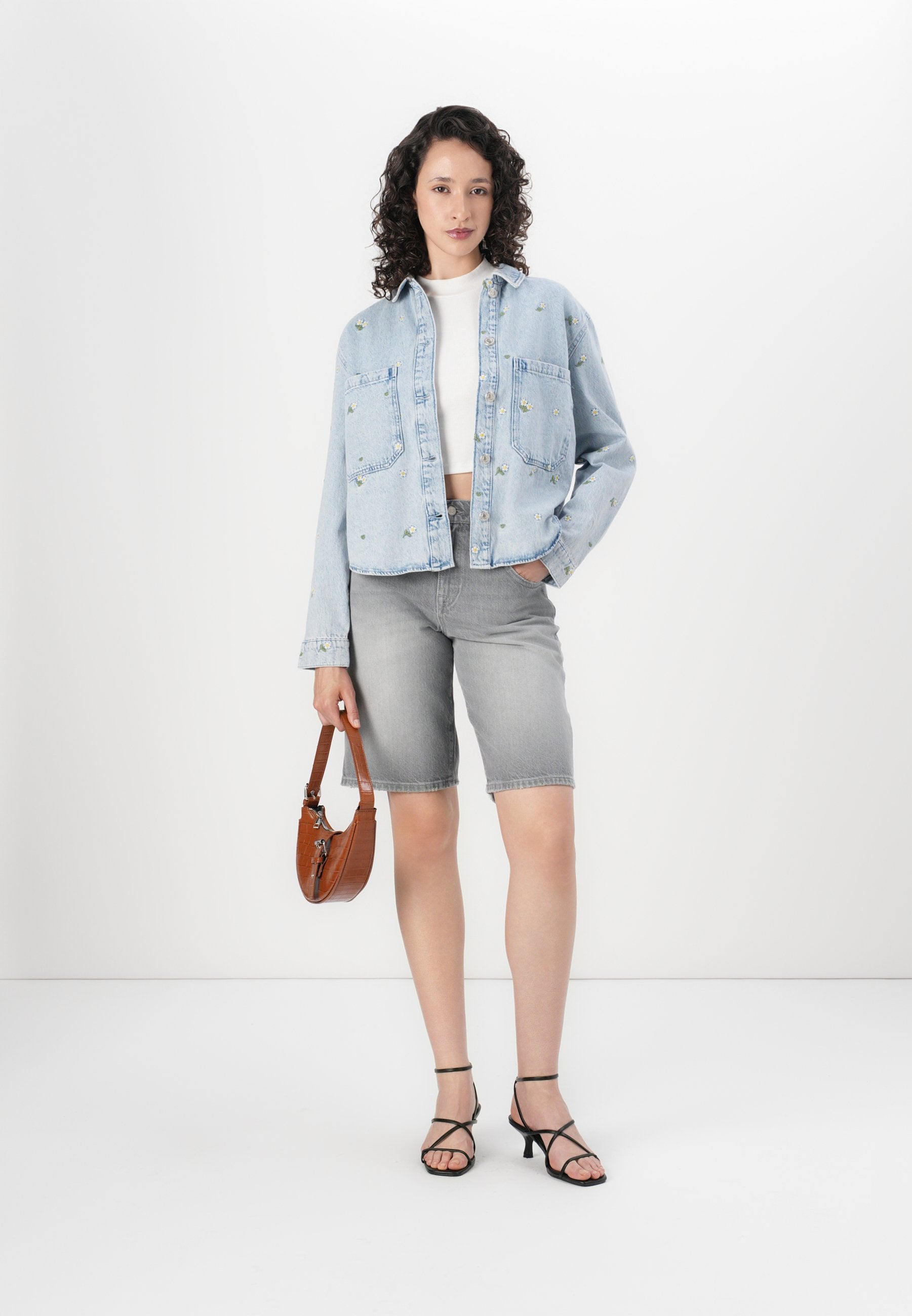 ONLY Denim ONLMATE mid waist gy fit
