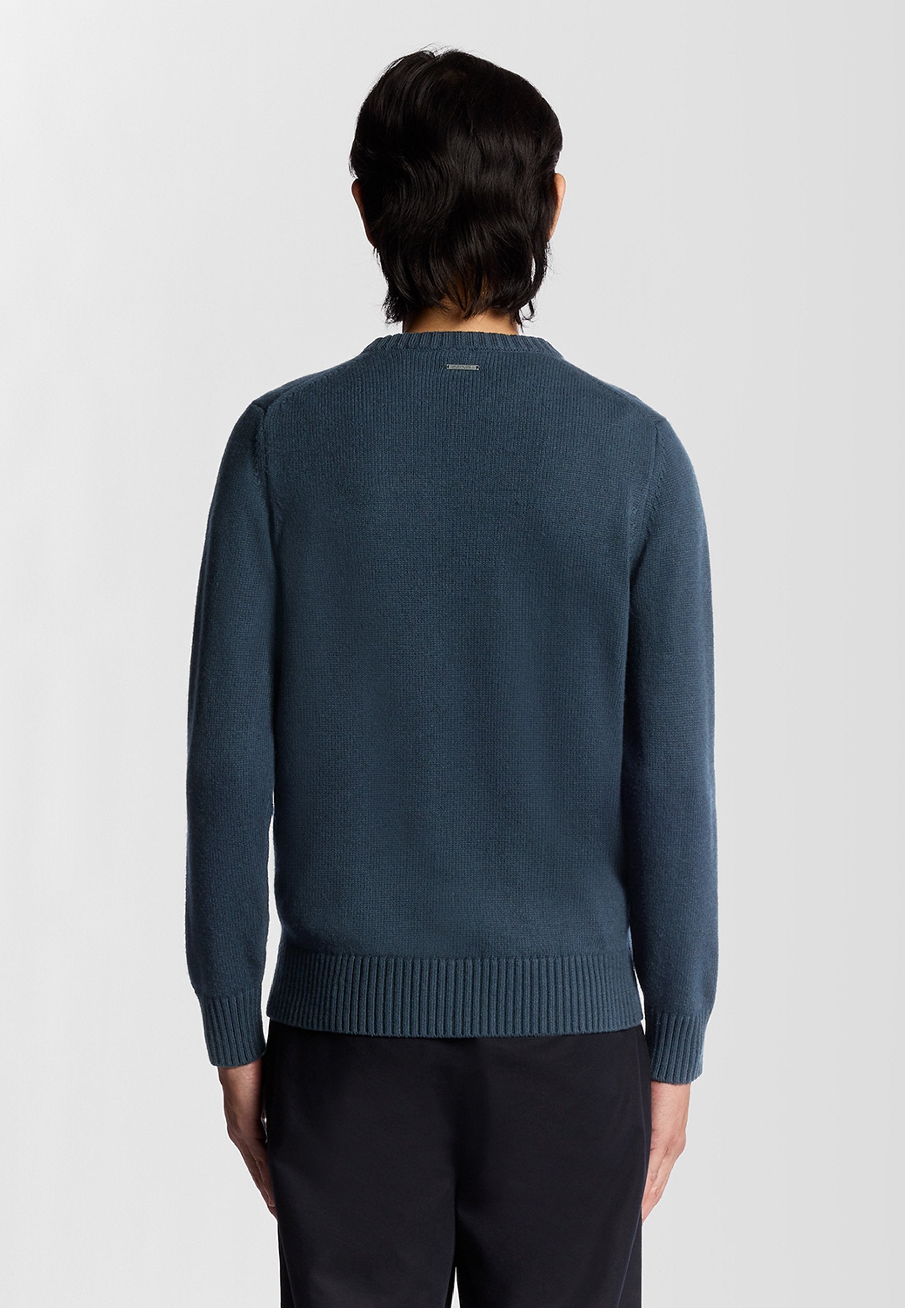 Lyle & Scott MID MILITARY CREW NECK