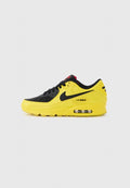 Nike Sportswear AIR MAX 90 UNISEX - Trainers - zest/black/fire red/gym red