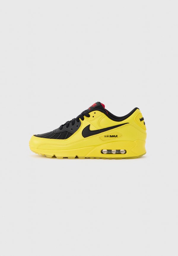 Nike Sportswear AIR MAX 90 UNISEX - Trainers - zest/black/fire red/gym red