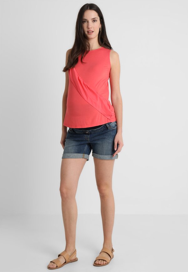 Spring Maternity SLEEVELESS CALIANA FRILLS TOP