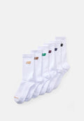 New Balance EXCLUSIVE UNISEX 6 PACK - Sports socks - white/multi