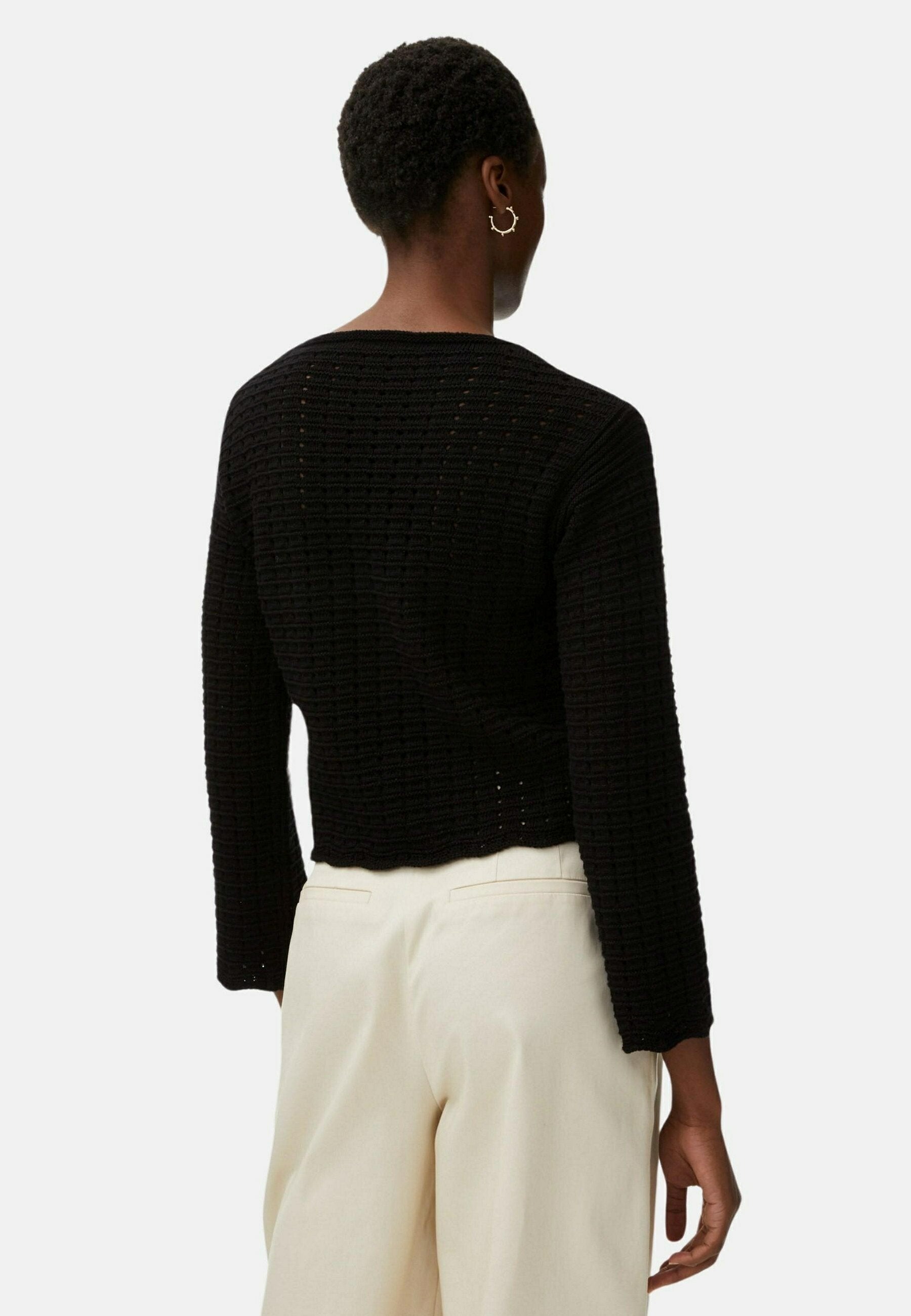 Marks & Spencer TEXTURED CREW NECK KNITTED