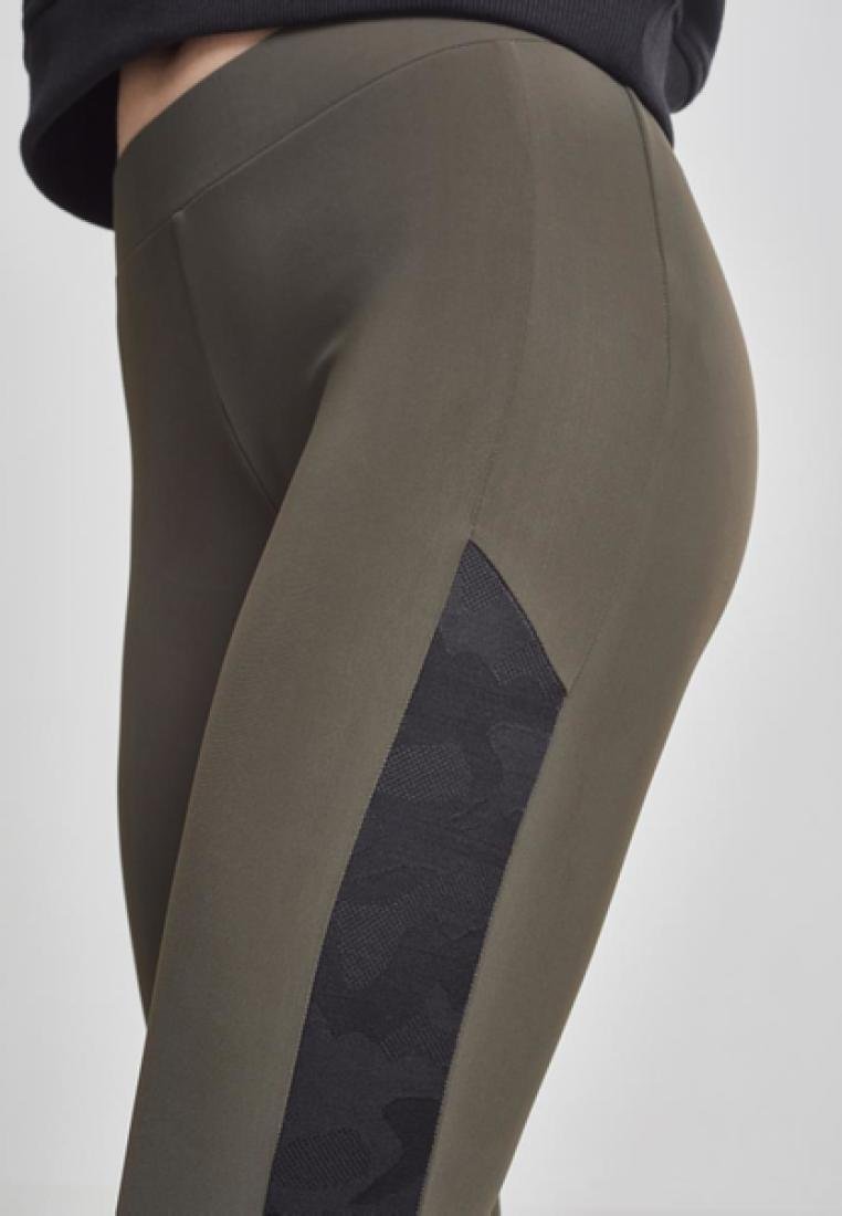 Urban Classics LADIES CAMO STRIPED