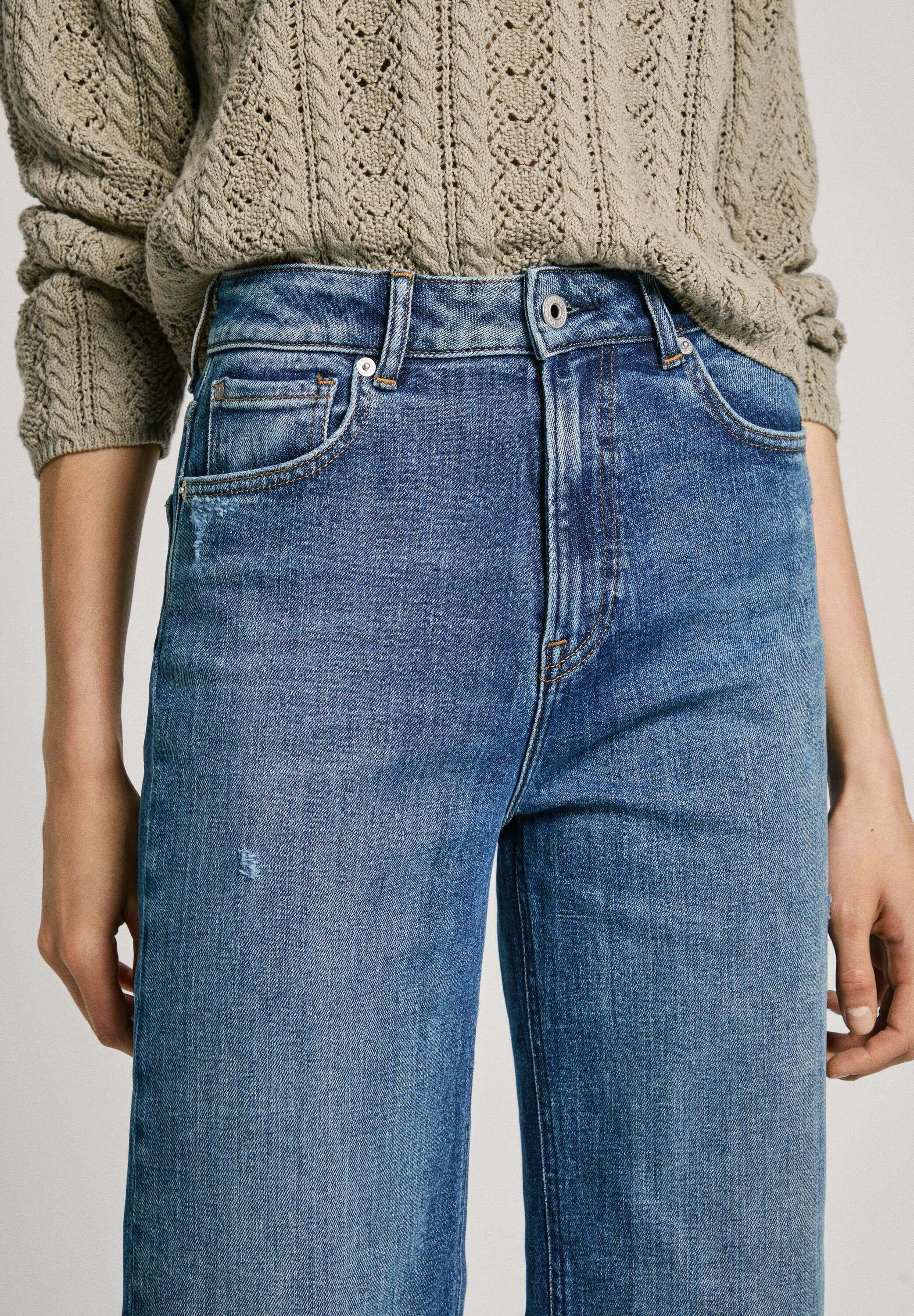 Pepe Jeans STRAIGHT UHW