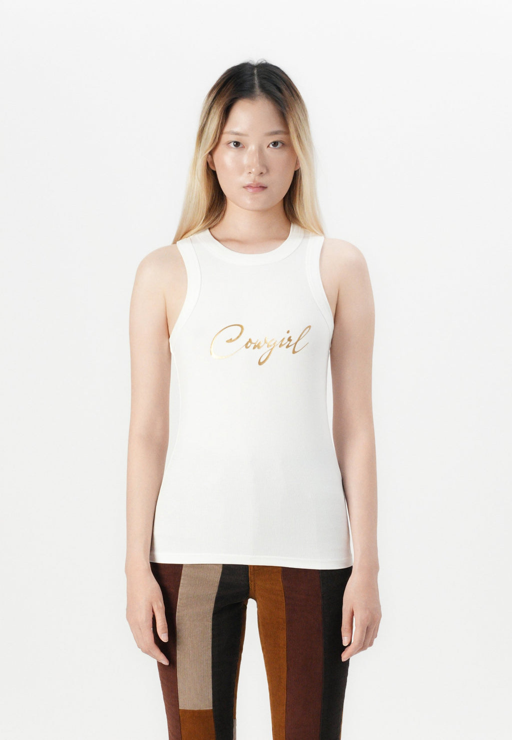 Never Fully Dressed COWGIRL TANK