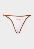 Calvin Klein Underwear STRING ICON - Thong - white