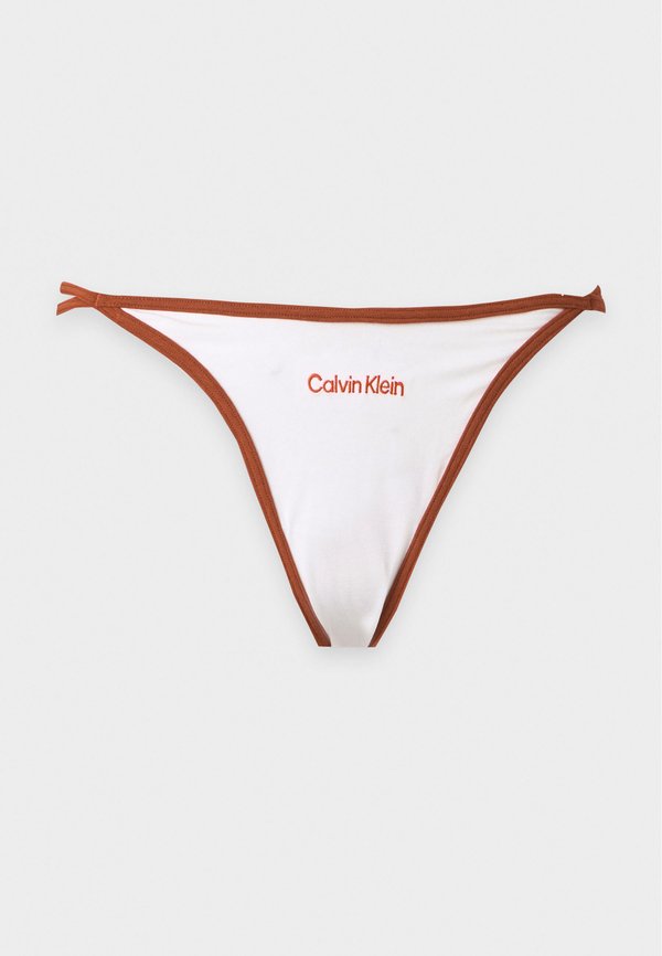 Calvin Klein Underwear STRING ICON - Thong - white