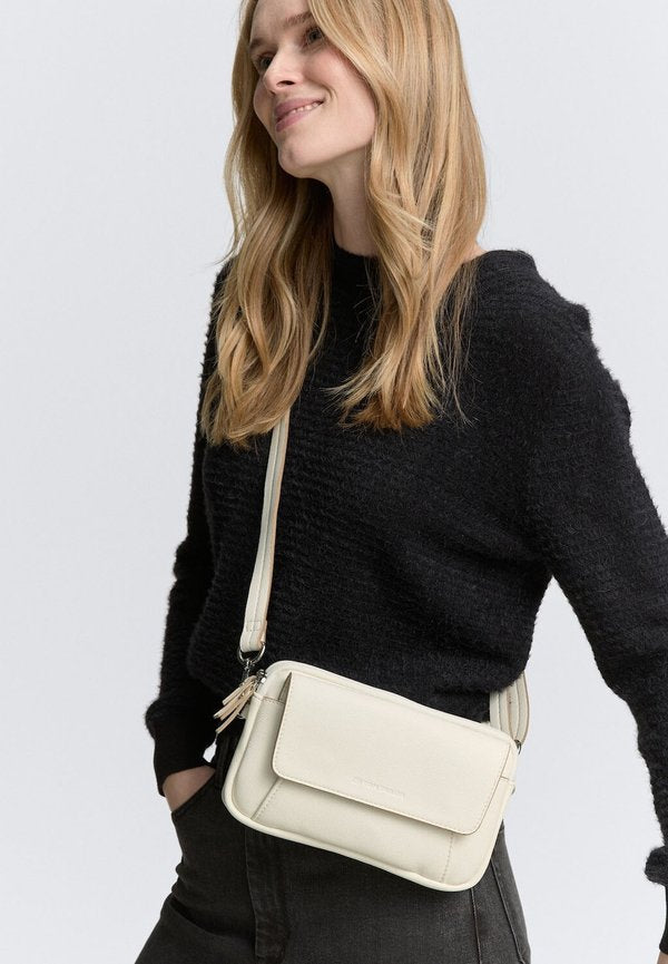 TOM TAILOR TILLY CROSS BAG S - Cross body bag - white