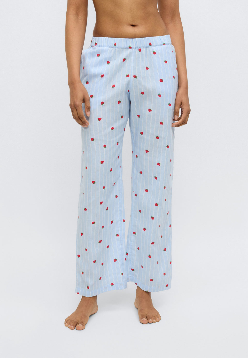 Lindex TROUSER WINE
