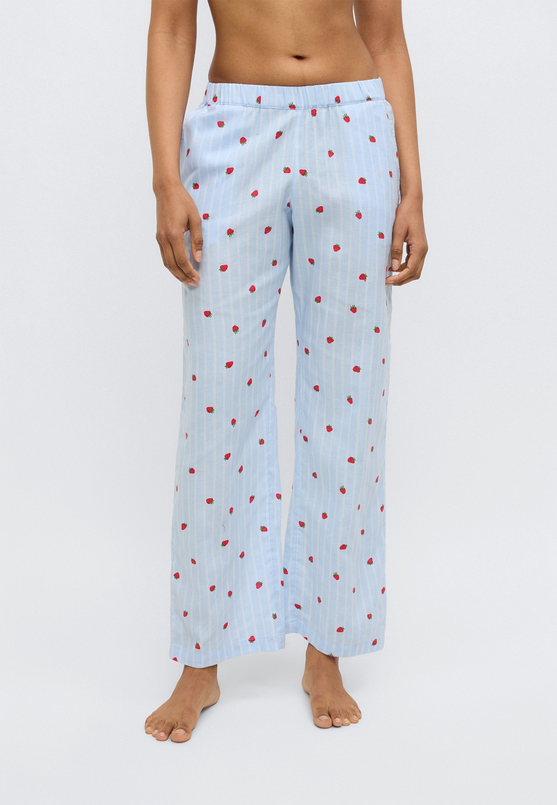Lindex TROUSER WINE