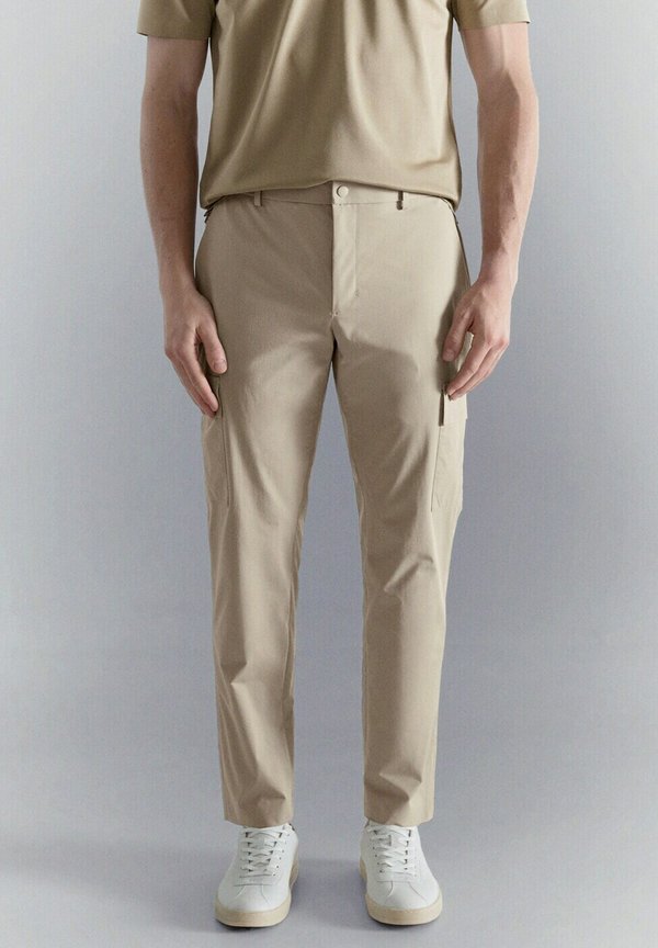 Mango ADULT - Cargo trousers - beige