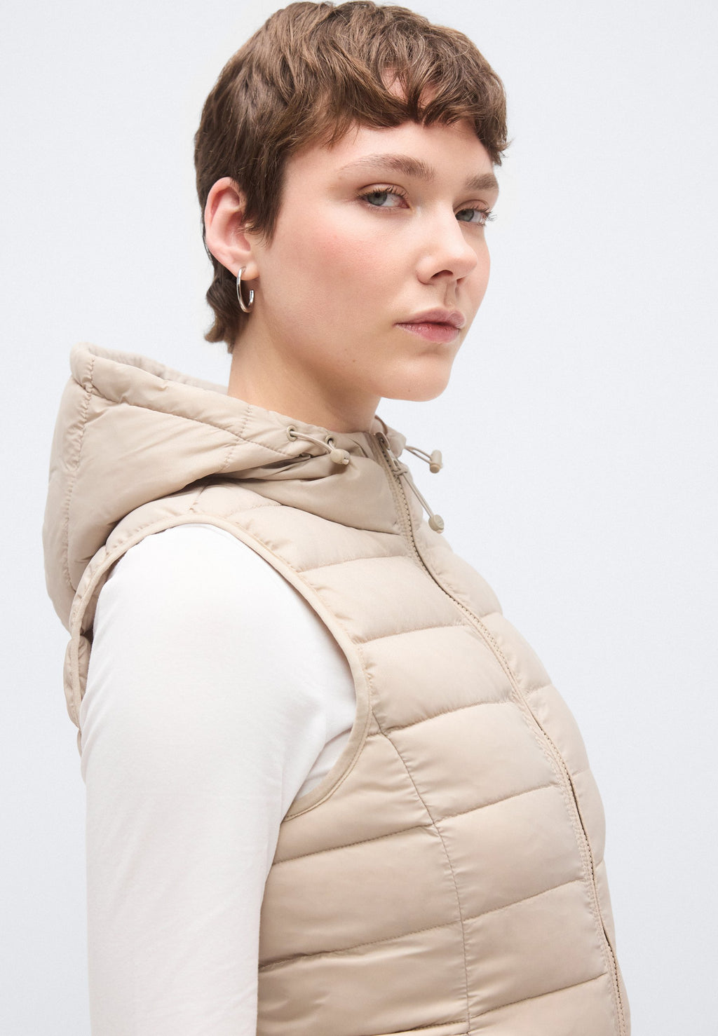 ONLNEWTAHOE HOOD WAISTCOAT Media 5