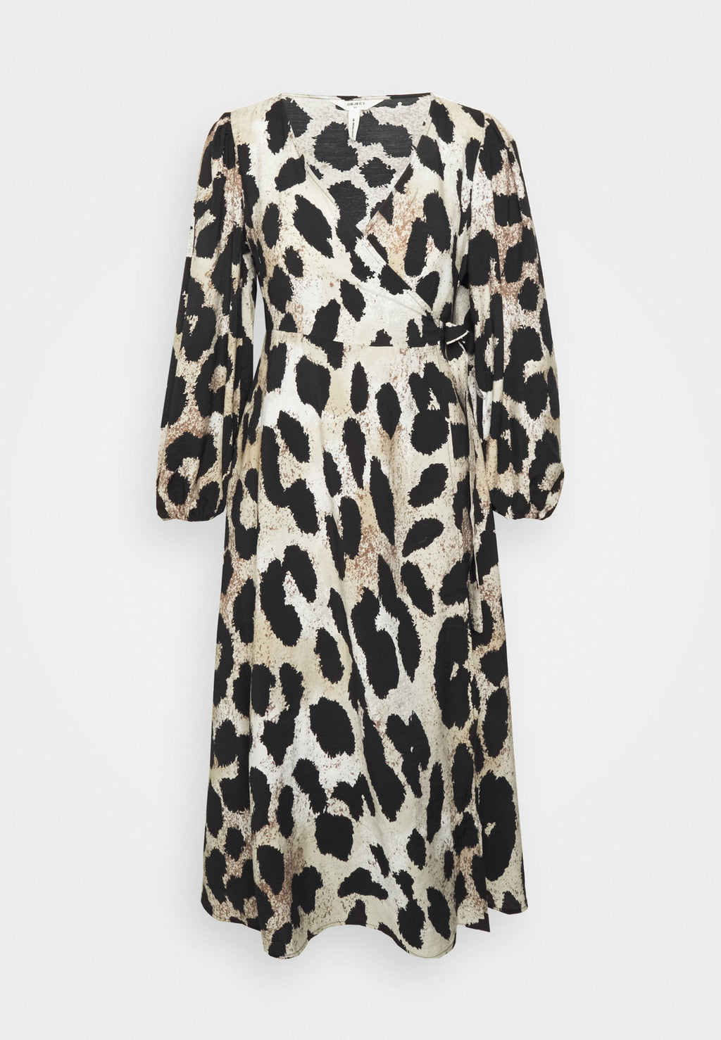 Object Petite OBJLEONORA WRAP MIDI DRESS PETIT