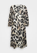 Object Petite OBJLEONORA WRAP MIDI DRESS PETIT
