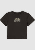Levi's® ESSENTIAL SPORTY TEE - Print T-shirt - archival pirate black