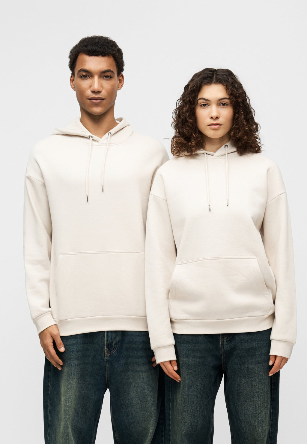 YOURTURN UNISEX 2 PACK RELAXED FIT HOODIE