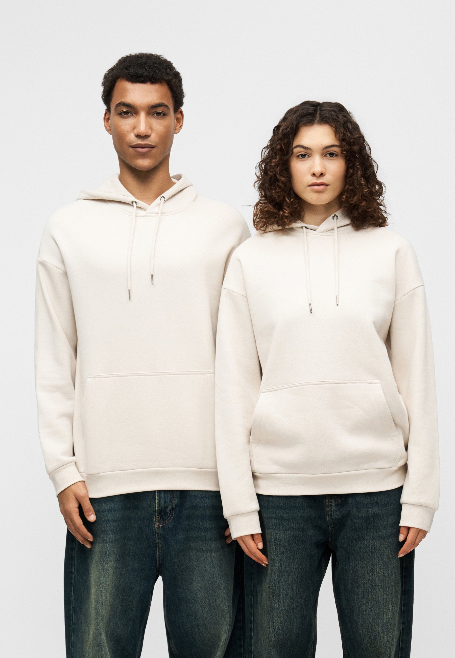 YOURTURN UNISEX 2 PACK RELAXED FIT HOODIE