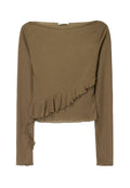 Bershka RUFFLED
