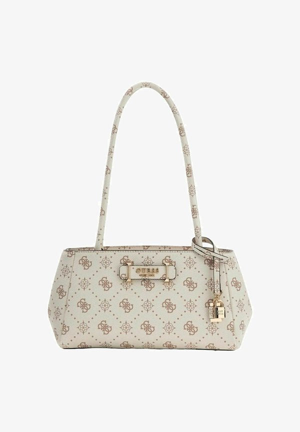 Guess Handbag - vanilla logo