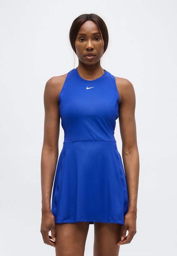 Nike Performance NIKE VICTORY - Sports dress - old royal/white