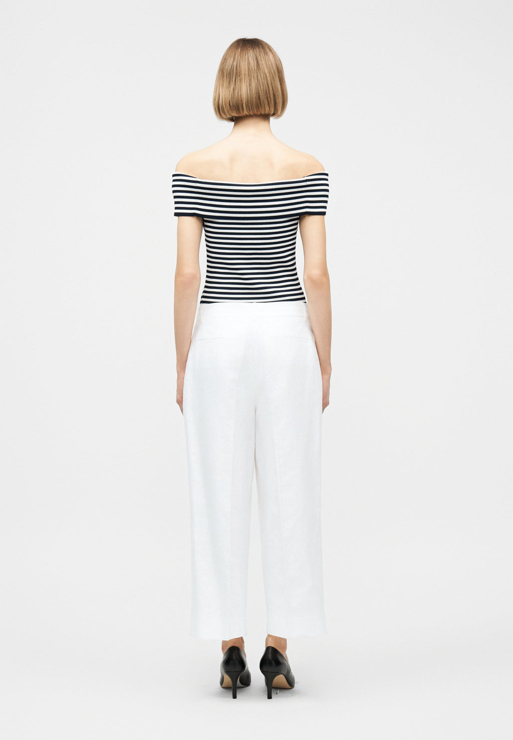 MICHAEL Michael Kors PLEATED WIDE LEG