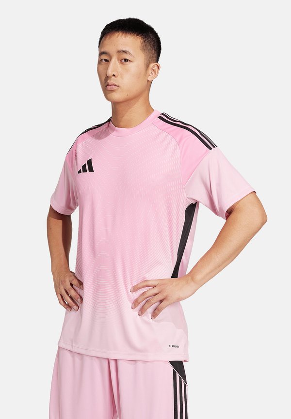 adidas Performance TEAMSPORT TIRO COMPETITION - Sports T-shirt - rosa