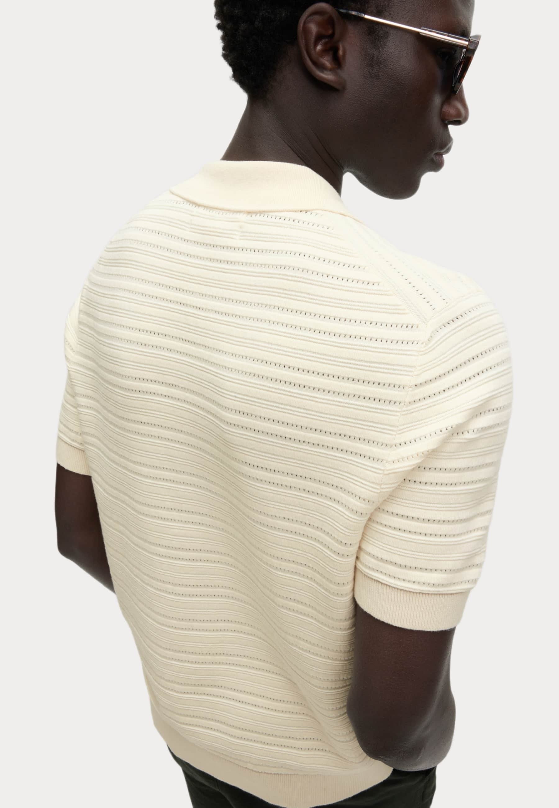 Marks & Spencer RICH TEXTURED BUTTON THROUG