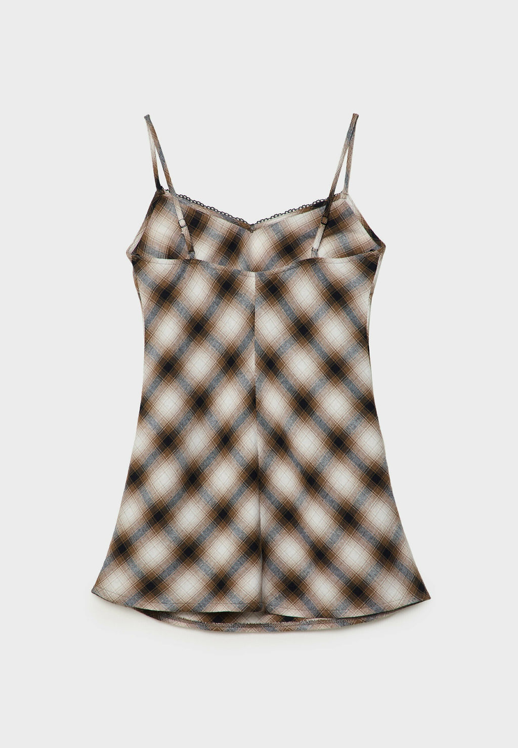 Stradivarius CHECKED STRAPPY