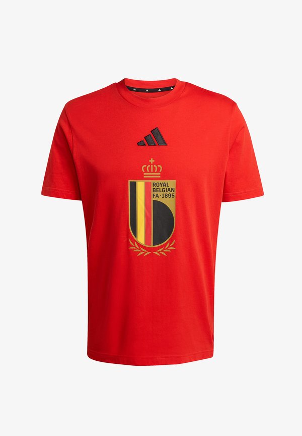 adidas Performance National team wear - rot