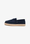 Tommy Hilfiger SUEDE FLEXIBLE SOLE ESPADRILLES - Espadrilles - desert sky
