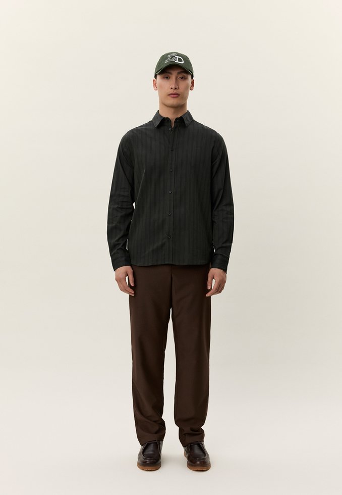 Les Deux KONRAD MELANGE STRIPED