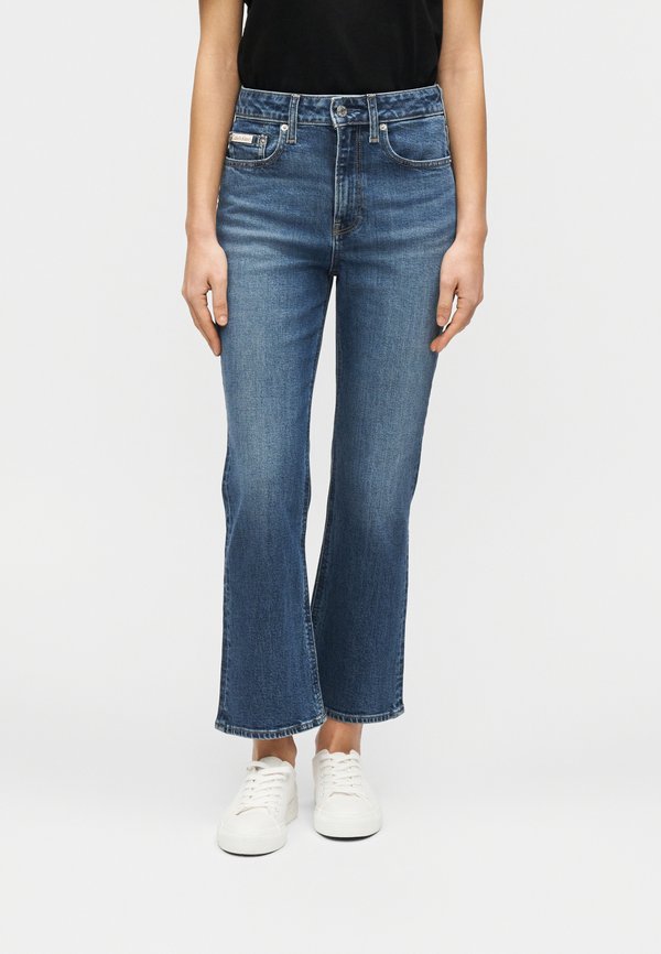 Calvin Klein Jeans HIGH RISE CROP