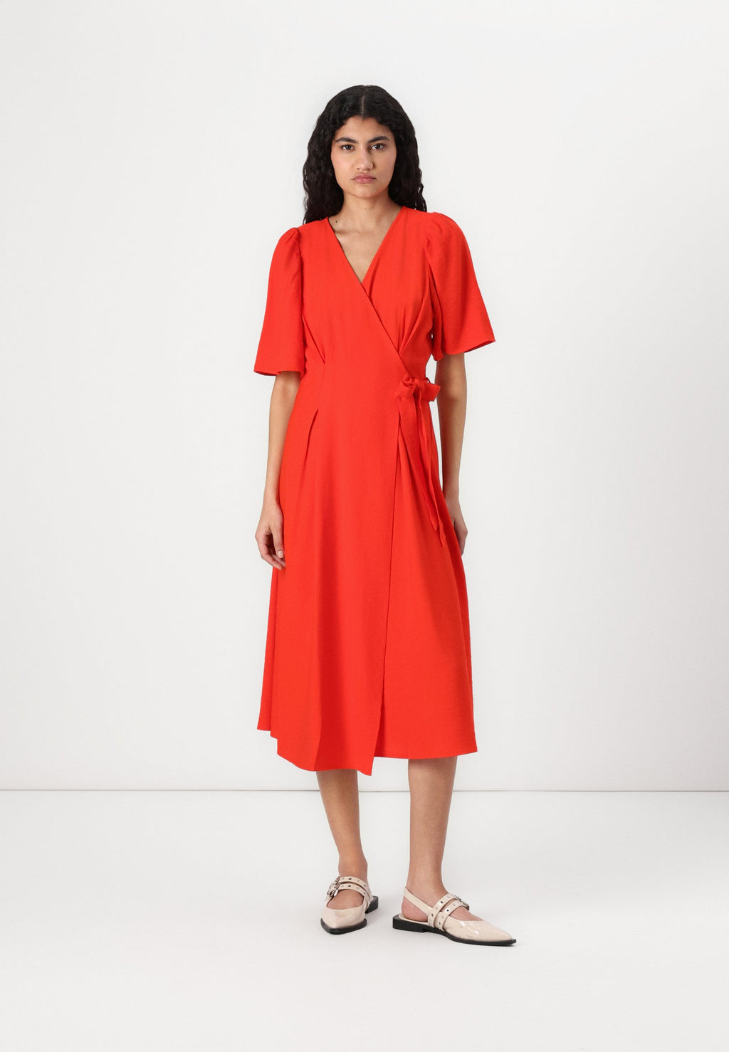 Vero Moda VMHANNAH WRAP DRESS