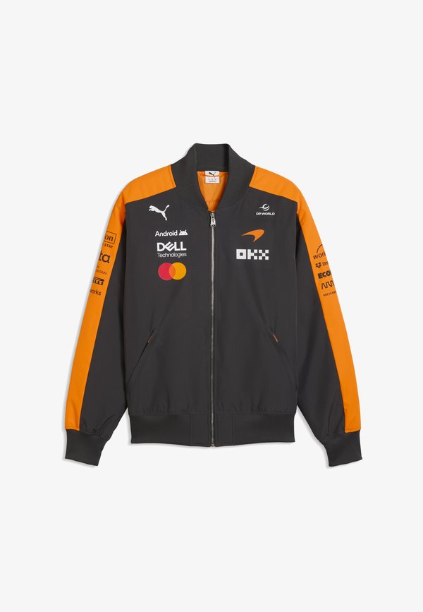 Puma MCLAREN MASTERCARD F1 TEAM REPLICA BOMBERJACKE - Training jacket - papaya