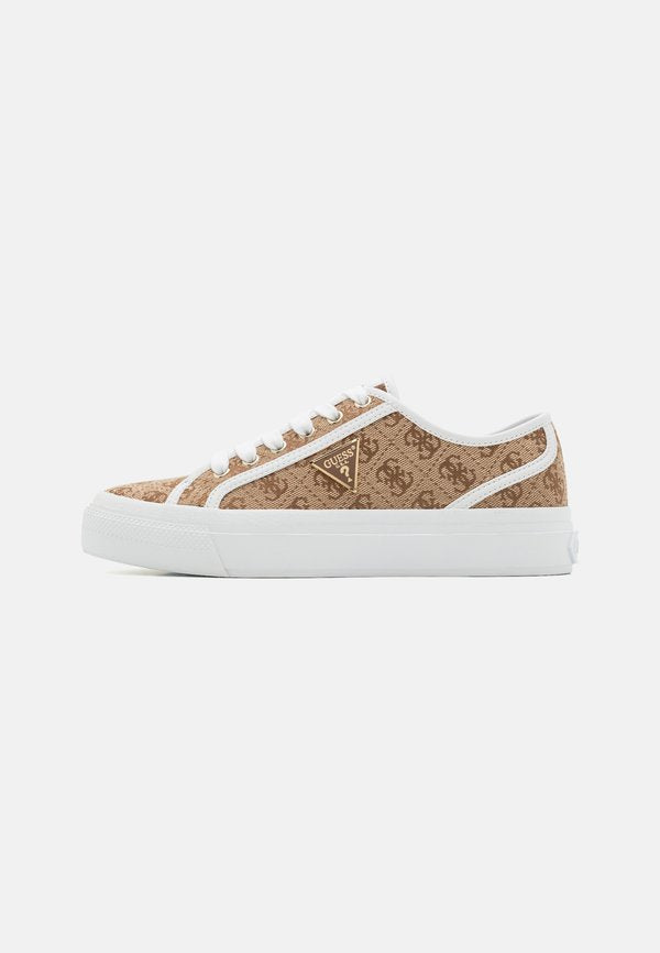 Guess JELEXA - Trainers - beige/brown