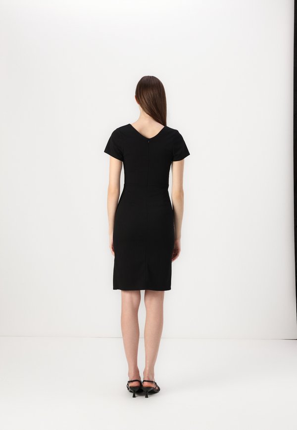 WAL G. BERNADETTE CUT OUT MIDI DRESS