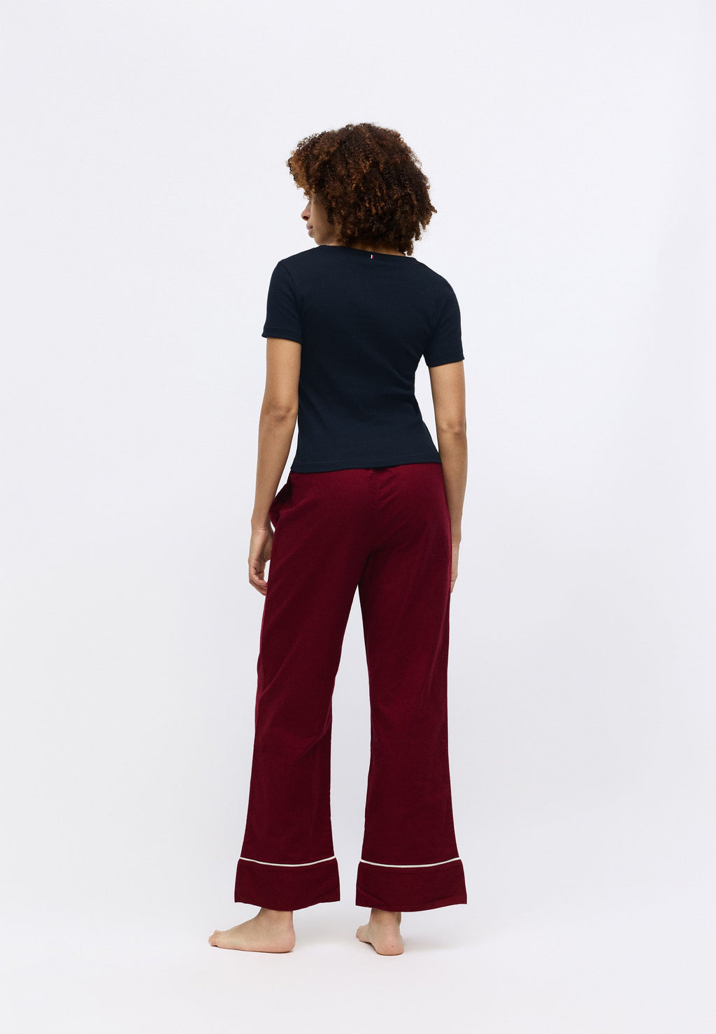 SLEEP SOLID PANTS Media 5