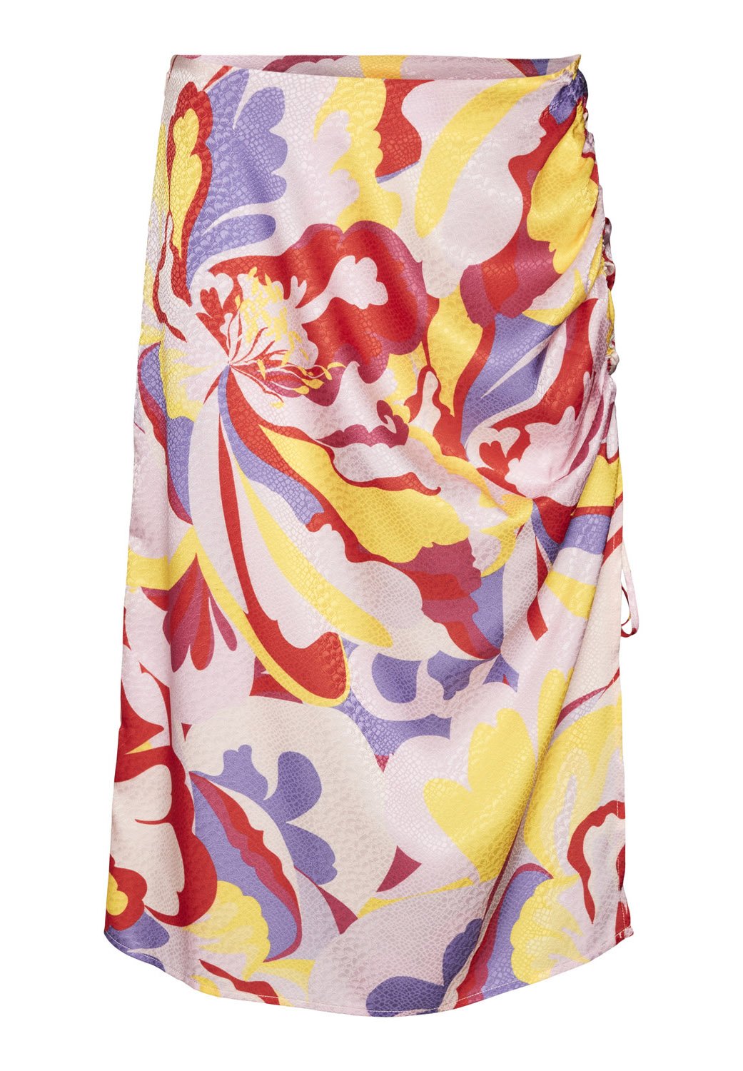 SOMETHINGNEW AMELIA CALF SKIRT