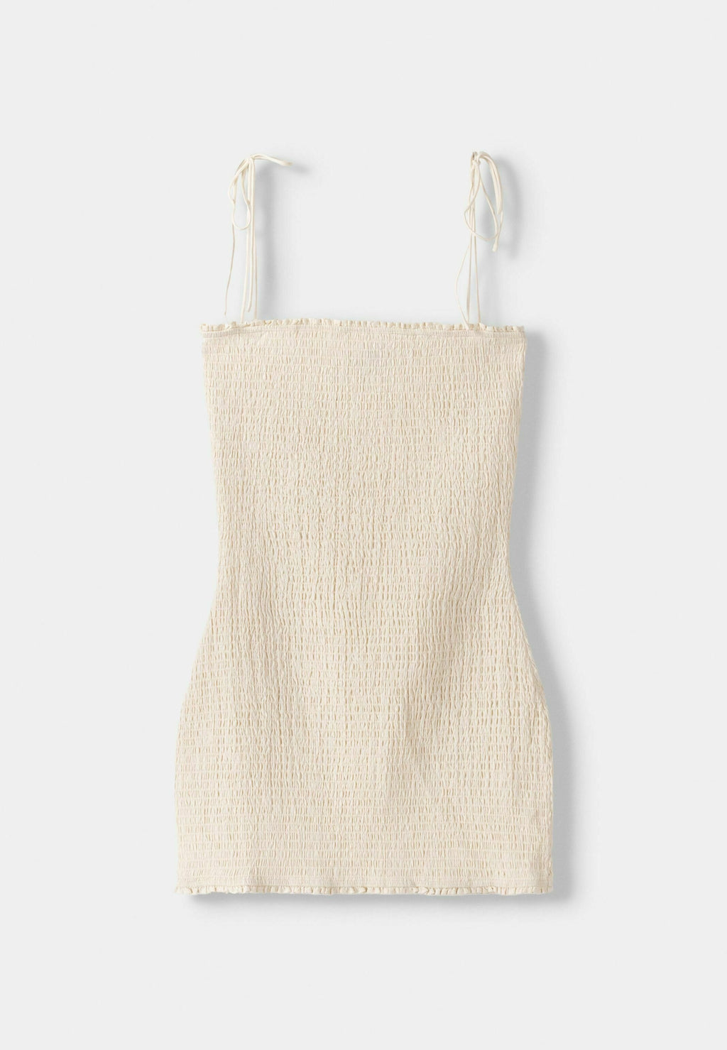 Bershka SHIRRED