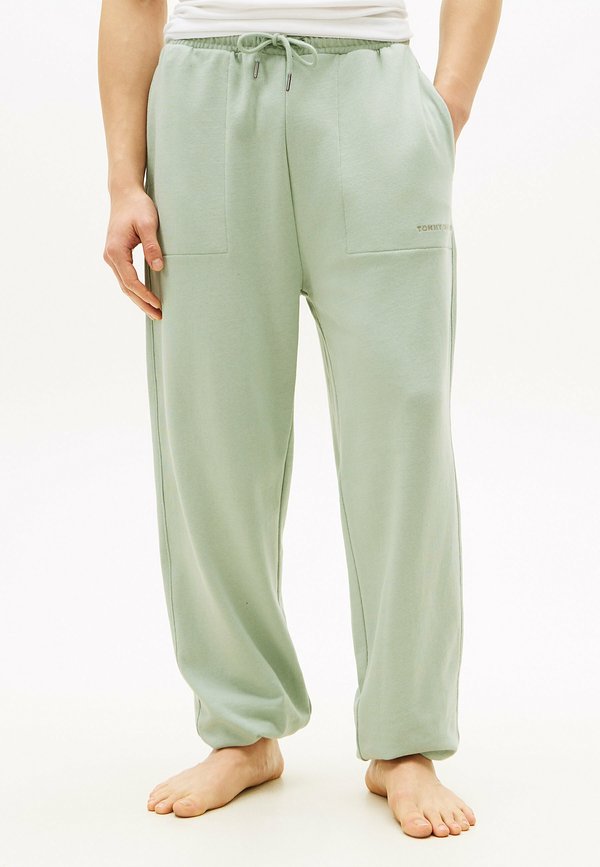 Tommy Hilfiger EVERYDAY PANT  - Pyjama bottoms - minty grey