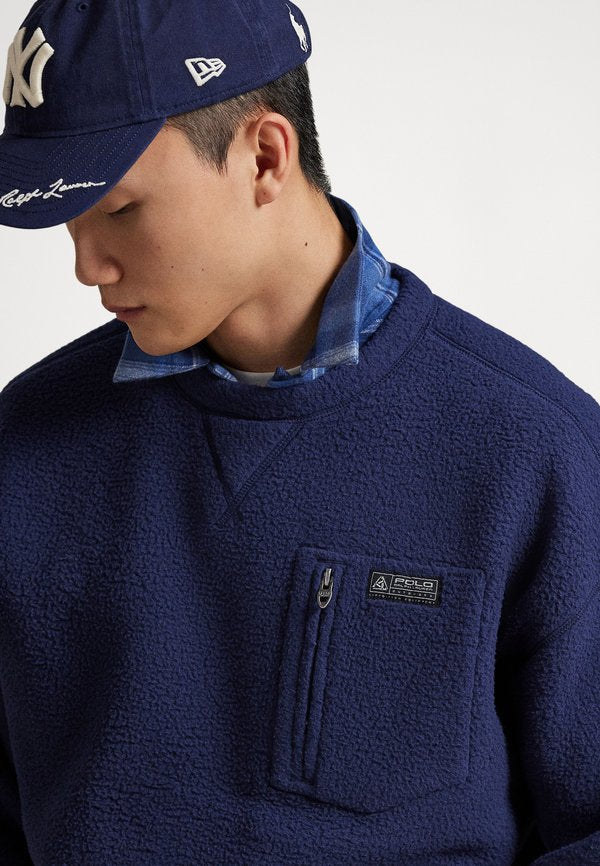 Polo Ralph Lauren RELAXED FIT PILE FLEECE SWEATSHIRT