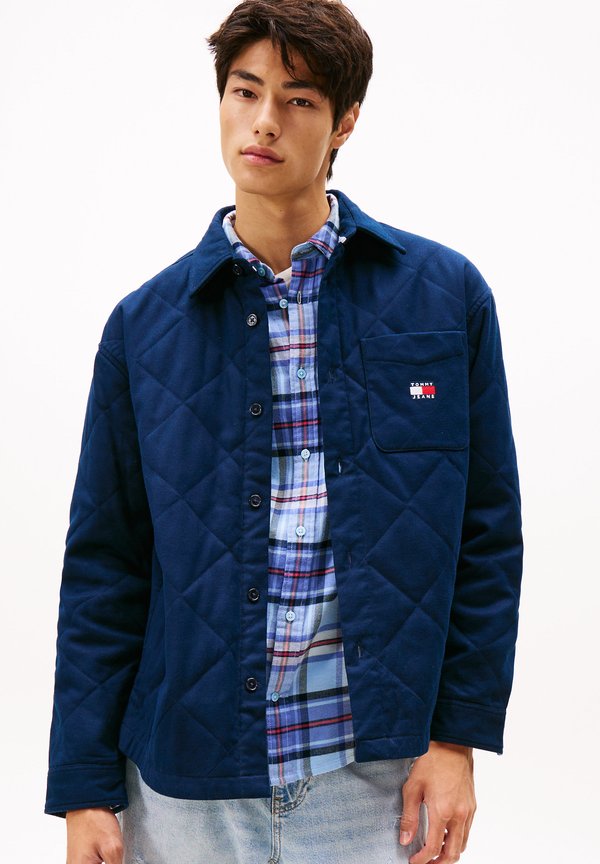 Tommy Jeans PADDED OVERSHIRT UNISEX